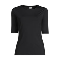 Women's SunShade UPF 50 Elbow Sleeve Rash Guard Swim Tee