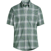 Men's Tall Short Sleeve No Iron Twill Shirt