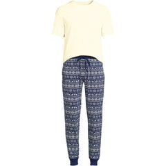 Men's Tall Knit Jersey Pajama Sleep Set