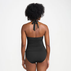 Women's Twist Halter Tankini Top