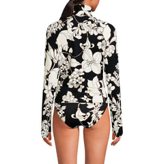 Women's SunShade UPF 50 Quarter Zip Rash Guard