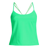 Women's Tugless QuickDry Adjustable Strappy Back Tankini Top