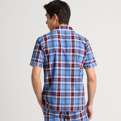 Men's Tall Short Sleeve Essential Pajama Shirt