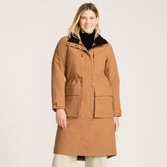 Women's Tall Squall Waterproof Insulated Winter Stadium Maxi Coat
