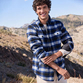 Men's Tall Super Brushed Shirt Jacket