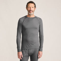 Men's Tall Stretch Thermaskin Long Underwear Crew Base Layer