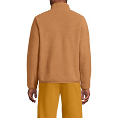 Men's Tall Half Zip Sherpa Fleece Pullover