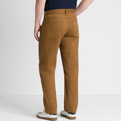 Men's Travel Kit Comfort Waist Traditional Fit 5 Pocket Pant