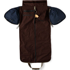 Waxed Canvas Convertible Garment Duffle