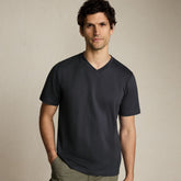 Men's Tall Super-T Short Sleeve V-Neck T-Shirt