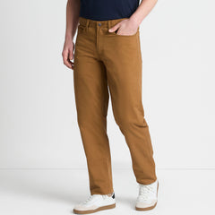 Men's Travel Kit Comfort Waist Traditional Fit 5 Pocket Pant
