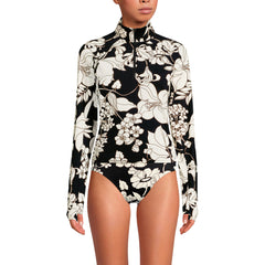 Women's SunShade UPF 50 Quarter Zip Rash Guard
