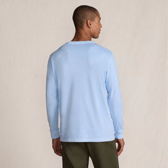 Mens Tall Long Sleeve Pocket Sun Faded Super-T Tee