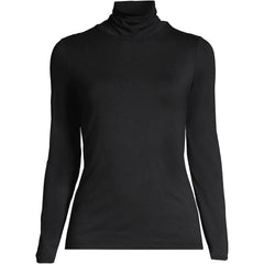 Tall Lightweight Jersey Long Sleeve Turtleneck