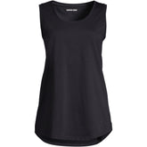 Women's Tall Supima Cotton Tunic Tank Top