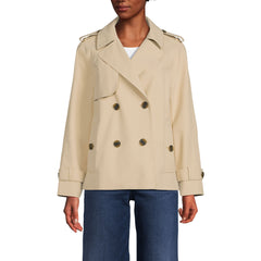 Women's Trench Rain Jacket