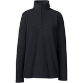 School Uniform Women's Lightweight Fleece Quarter Zip Pullover