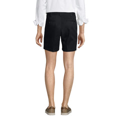 Men's No Iron 6" Plain Front Chino Short