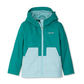 Kids Water Resistant Hooded Slicker Rain Jacket