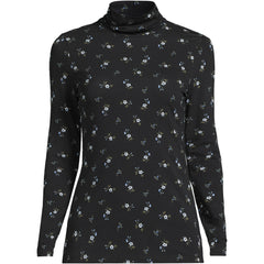 Tall Lightweight Jersey Long Sleeve Turtleneck