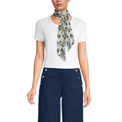 Women's Printed Scarf Add On