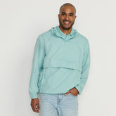 Men's UPF 50 Anorak Windbreaker