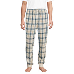 Men's Tall Flannel Jogger Pajama Pants