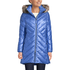 Women's Tall FeatherFree Cozy Fleece Lined Winter Coat