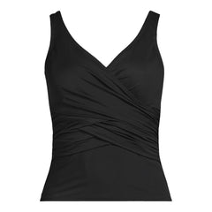 Women's SlenderSuit Wrap Tankini Top
