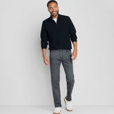 Men's Tall Travel Kit Straight Fit 5 Pocket Pant
