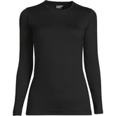 Women's Plus Size Baselayer Cozy Thermaskin Crewneck Top
