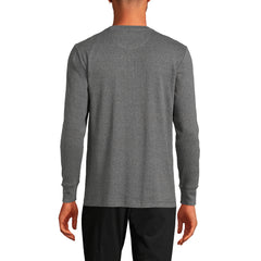 Men's Tall Knit Rib Pajama Henley