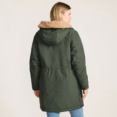Women's Squall Waterproof Lined Hood Parka