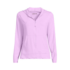 Women's SunShade UPF 50 Hooded Zip Front Rash Guard