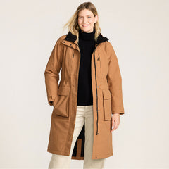 Women's Tall Squall Waterproof Insulated Winter Stadium Maxi Coat