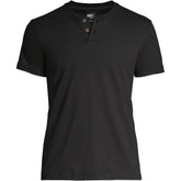Men's Tall Short Sleeve Super-T Henley