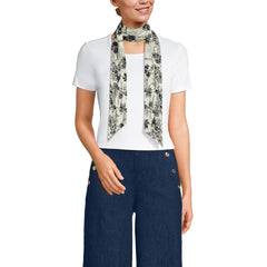 Women's Printed Scarf Add On
