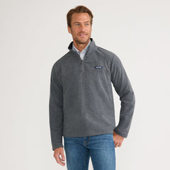Men's Tall Anyweather Fleece Quarter Zip Pullover