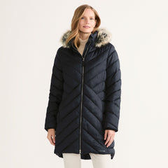 Women's Tall FeatherFree Cozy Fleece Lined Winter Coat
