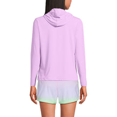 Women's SunShade UPF 50 Hooded Zip Front Rash Guard