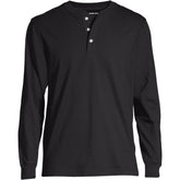 Men's Tall Super-T Long Sleeve Henley Shirt