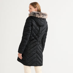 Women's Tall FeatherFree Cozy Fleece Lined Winter Coat