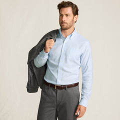 Tall No Iron Supima Oxford Dress Shirt