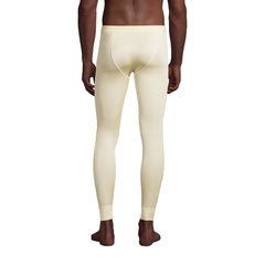 Men's Tall Silk Long Underwear Pants
