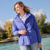 Women's Tall Size Squall Packable Rain Jacket