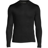 Men's Tall Silk Long Underwear Crew Neck