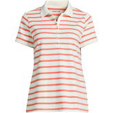 Women's Plus Size Supima Cotton Polo Shirt