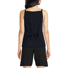 Women's Washable Suiting Button Front Vest