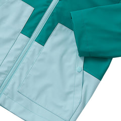 Kids Water Resistant Hooded Slicker Rain Jacket