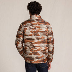 Men's Wanderweight Packable Print Down Jacket